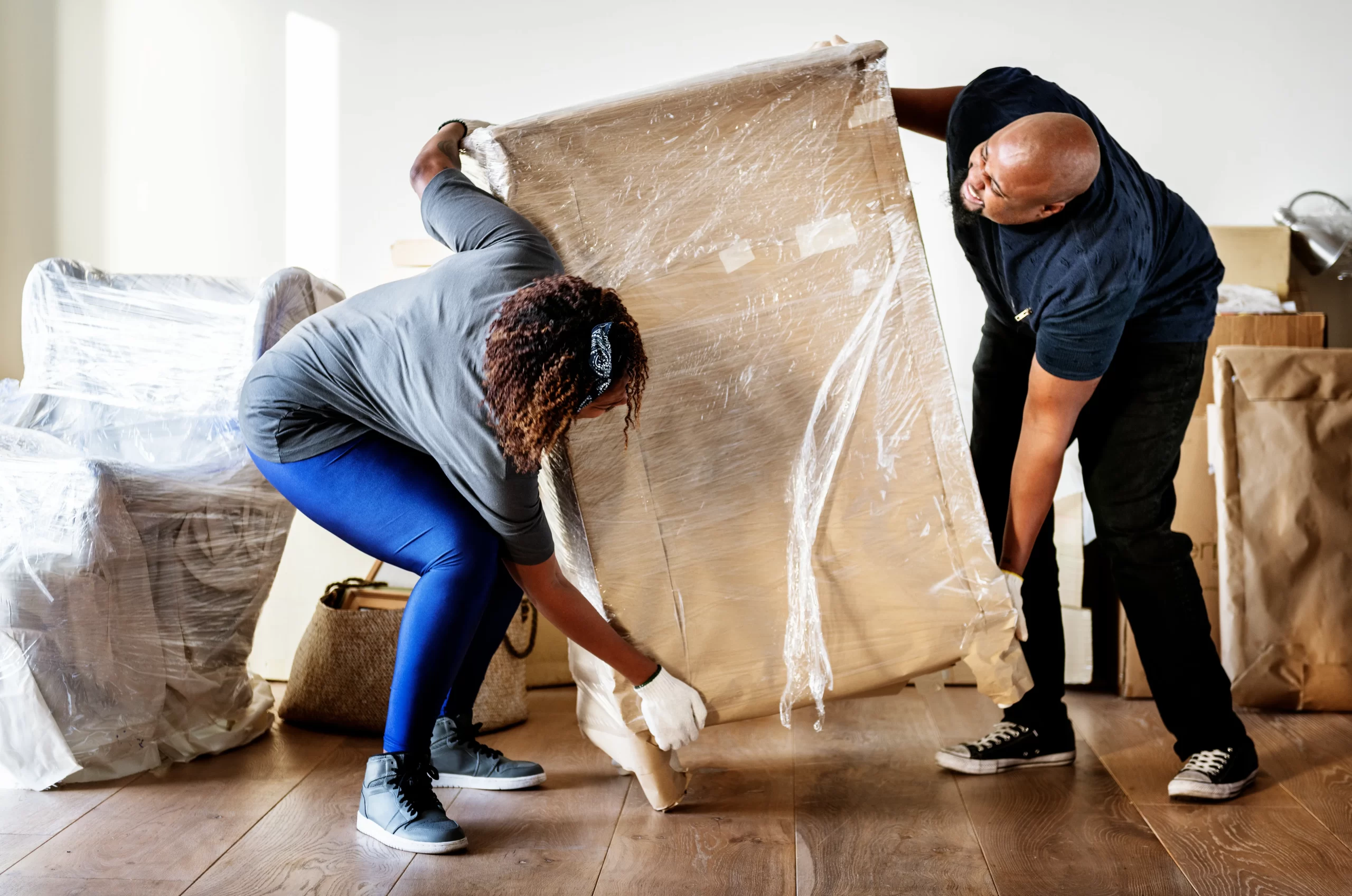 Lempira Movers moving large furniture